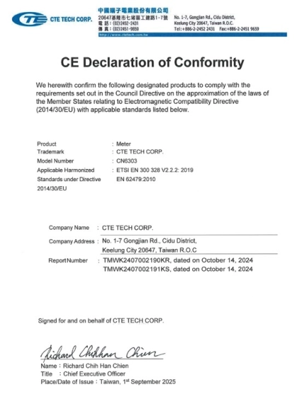 Declaration