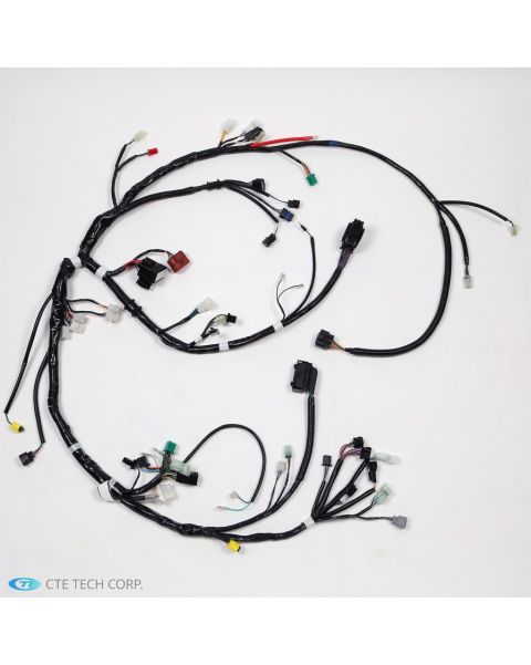 Custom motorcycle wire harness ODM/OEM solution